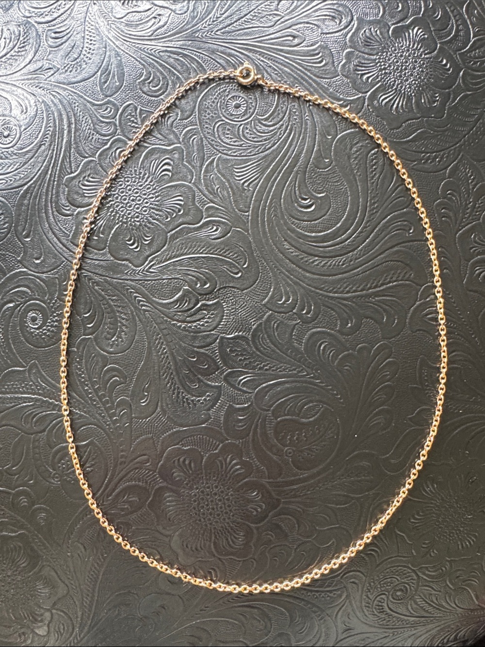 Minimalist Gold Chain Necklace for Women
